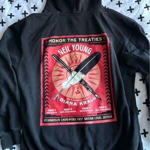 Neil young hoodie